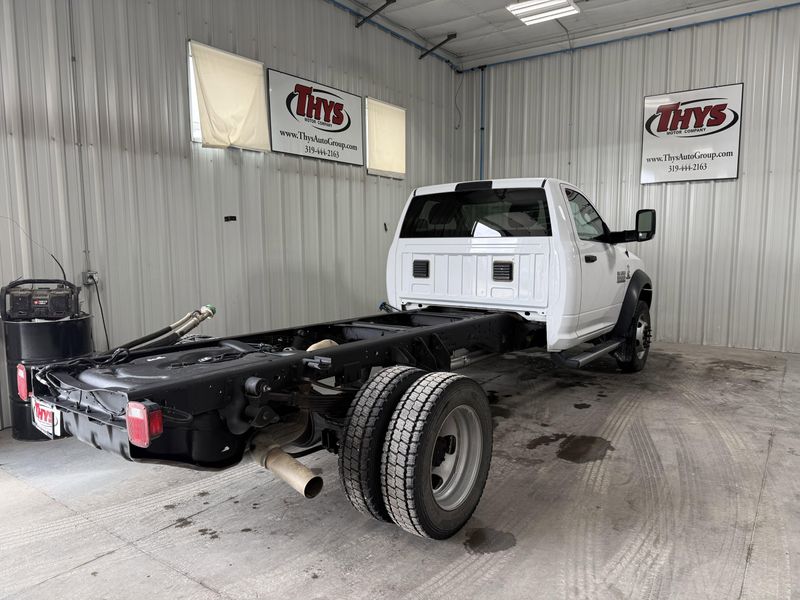 Used 2016 RAM 5500 Chassis TradesmanImage 3