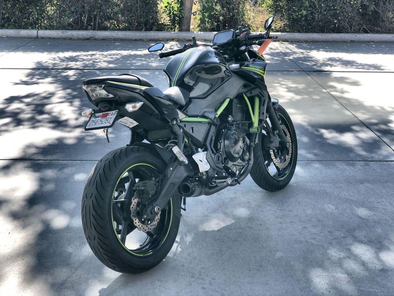 Used 2020 Kawasaki Z650 ABS Image 17