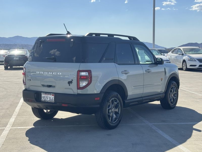 Used 2022 Ford Bronco Sport BadlandsImage 10