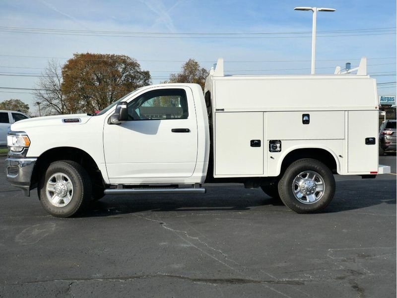 2023 RAM 2500 Tradesman Regular Cab 4x4 8