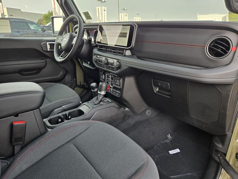 New 2026 Jeep Wrangler 4-door Rubicon