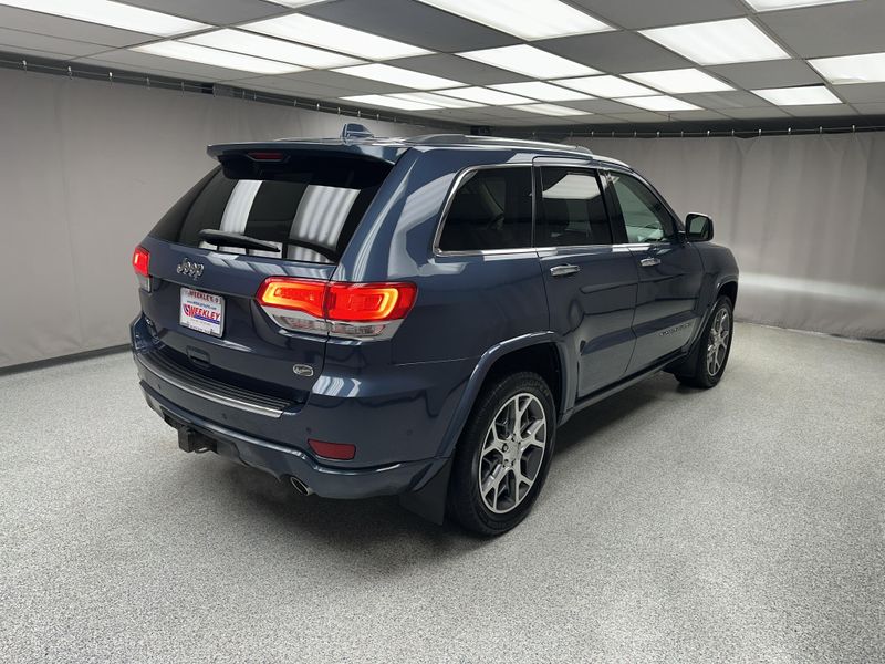 Used 2021 Jeep Grand Cherokee OverlandImage 21