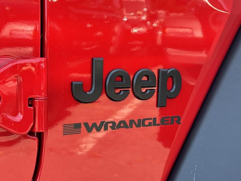 New 2026 Jeep Wrangler 4-door Willys