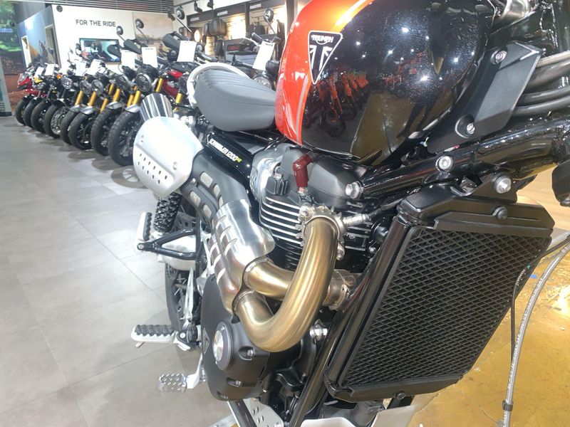New 2025 Triumph SCRAMBLER 1200 XE Image 22