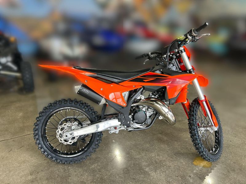 New 2027 KTM 125 SX Image 12