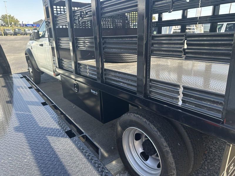 2024 RAM 5500 Tradesman Chassis Crew Cab 4x4 84