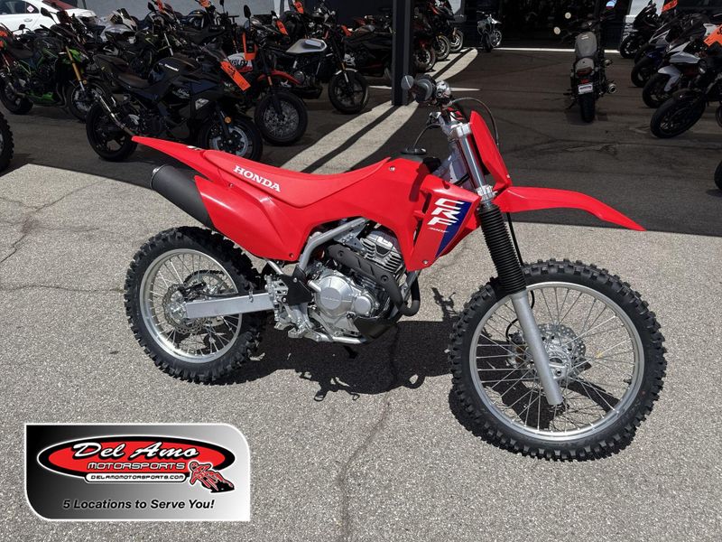 New 2026 Honda CRF300F Image 1