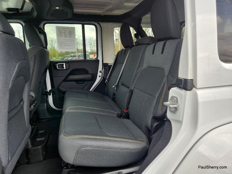 Used 2025 Jeep Wrangler 4xE Sahara