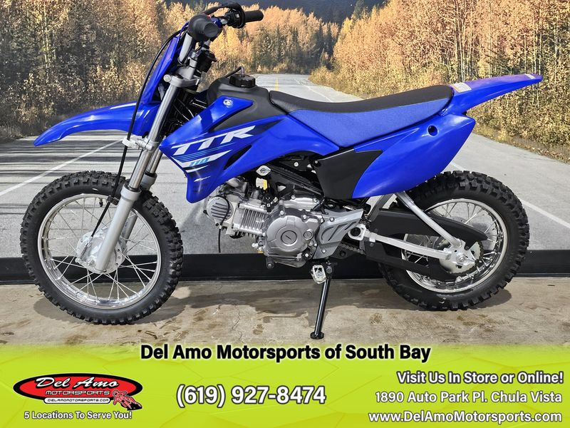2025 Yamaha TT-R110E Image 11
