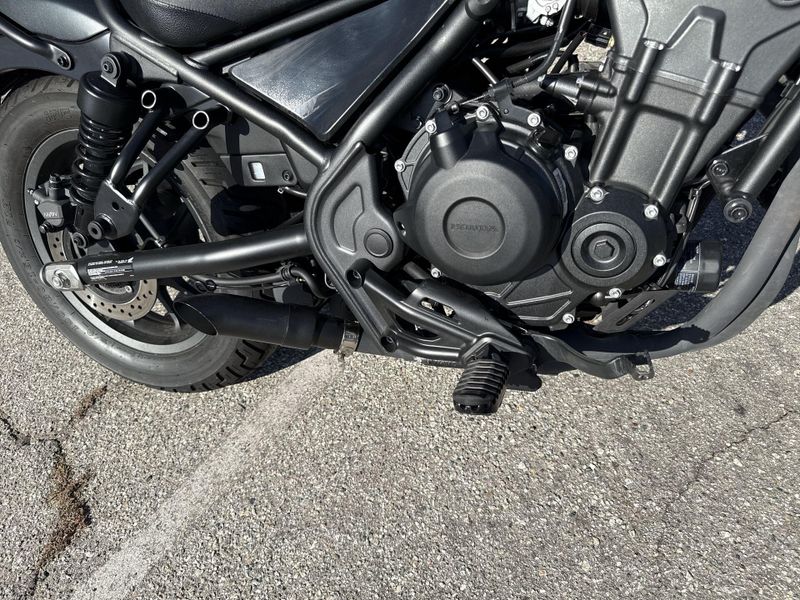 Used 2025 Honda REBEL 500 ABS Image 12