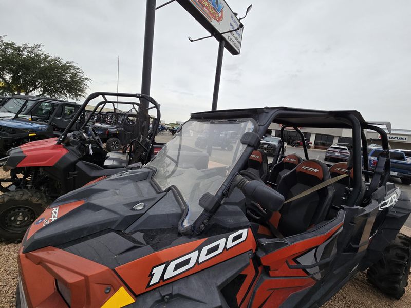 2020 Polaris RZR XP 4 1000 PREMIUM ORANGE RUST Image 5