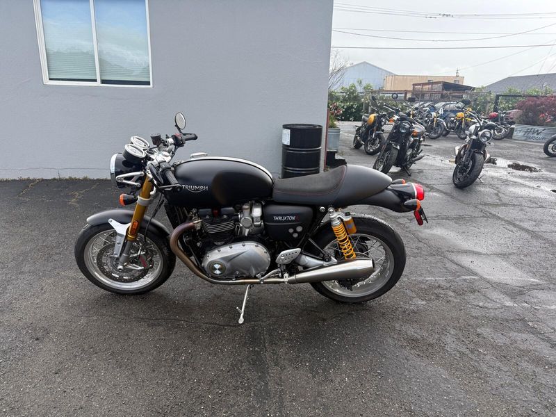 Used 2016 Triumph THRUXTON R 