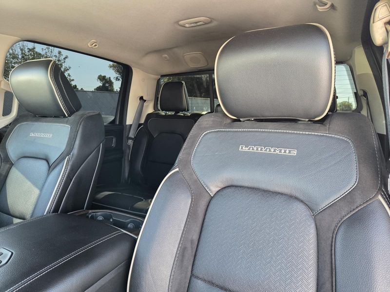 Used 2022 RAM 1500 Laramie 4x4 Crew Cab 5'7 Box