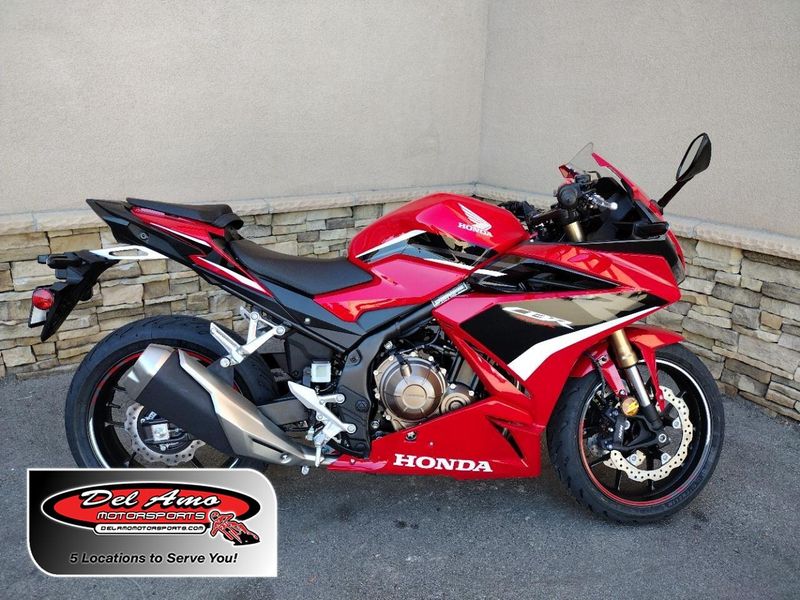 New 2025 Honda CBR500R ABS 
