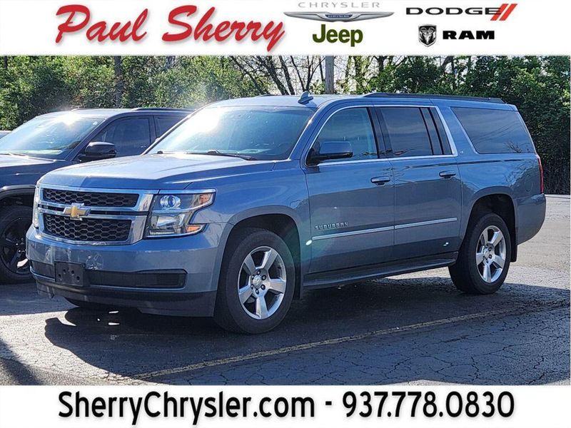 Used 2016 Chevrolet Suburban LT