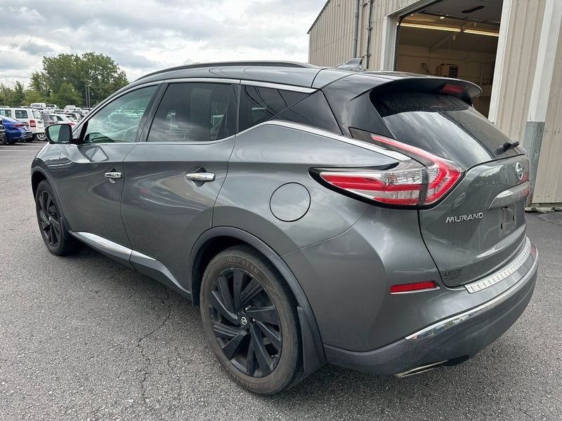 2017 Nissan Murano PlatinumImage 14