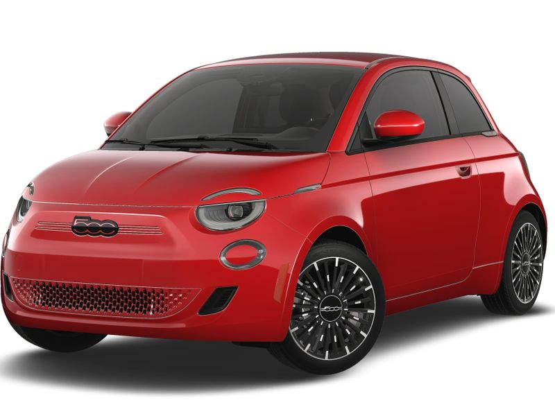 2024 Fiat 500e Inspi(red)Image 1