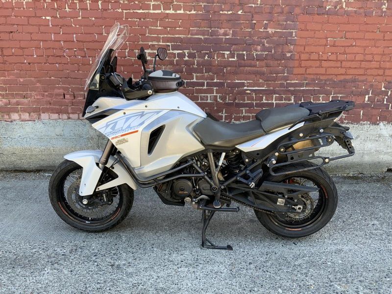 Used 2015 KTM 1290 SUPER ADVENTURE 