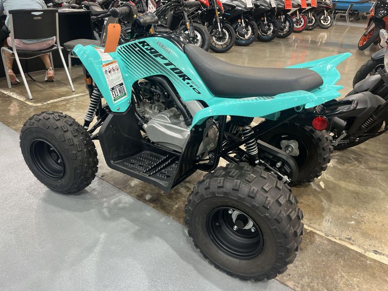 Used 2024 Yamaha Raptor 110 Image 12