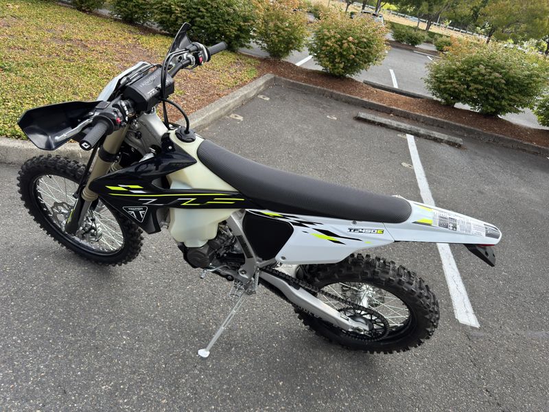 New 2026 Triumph TF450E 