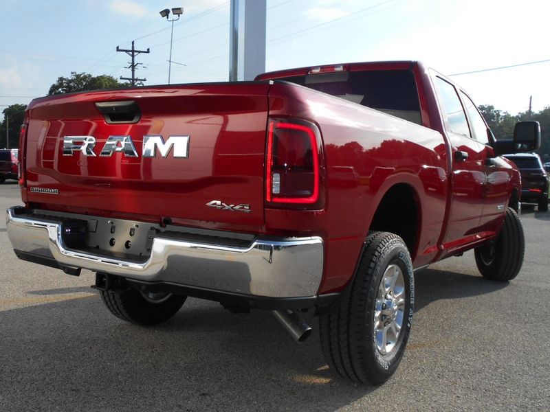 New 2025 RAM 2500 Big Horn Crew Cab 4x4 6
