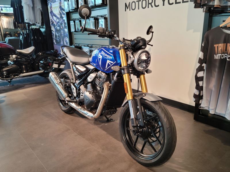 2025 Triumph SPEED 400 