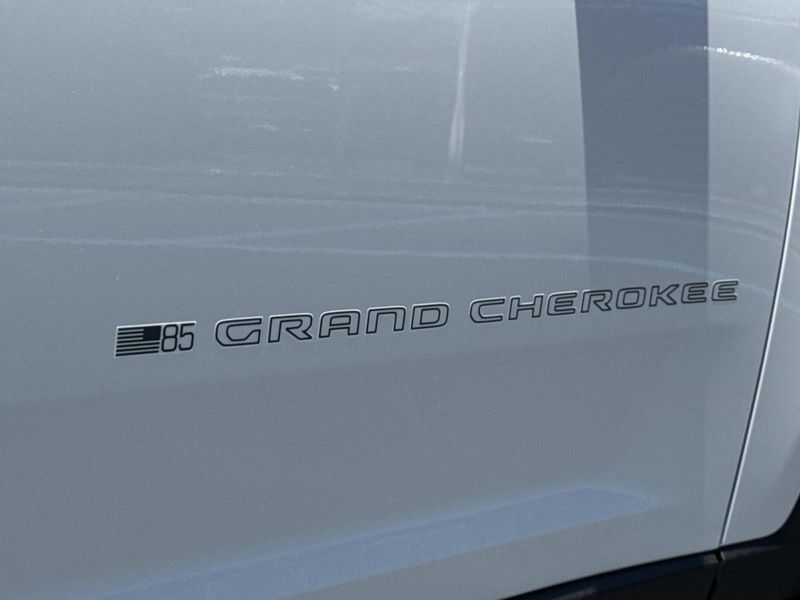 New 2026 Jeep Grand Cherokee 85th Anniversary Edition 4x4