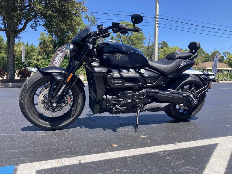 2025 Triumph Rocket 3 Storm GT