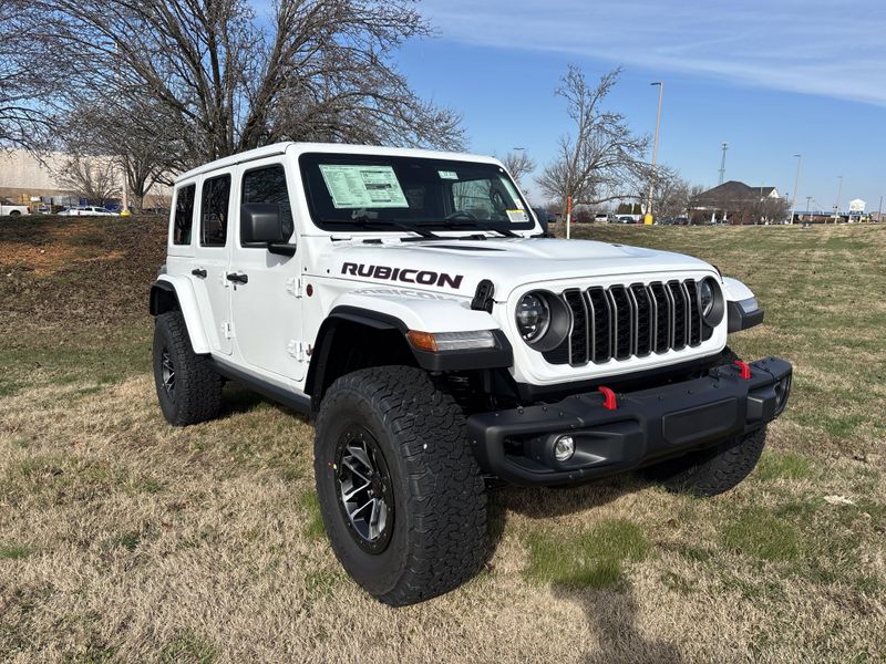 New 2026 Jeep Wrangler 4-door Rubicon XImage 3