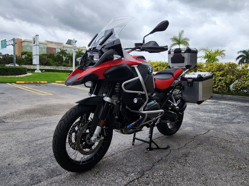 Used 2016 BMW R1200GSA Image 3