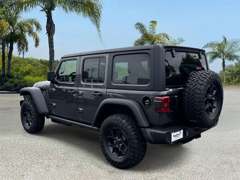 New 2026 Jeep Wrangler 4-door Willys