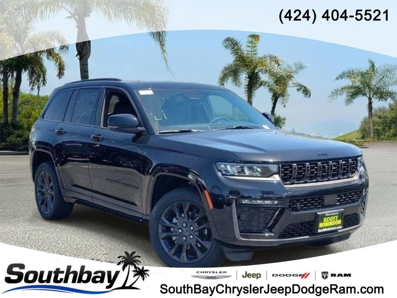 New 2026 Jeep Grand Cherokee Limited Reserve 4x4