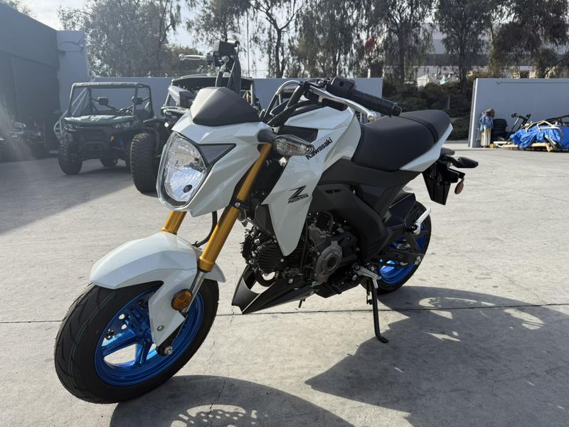 New 2026 Kawasaki Z125 PRO Image 13