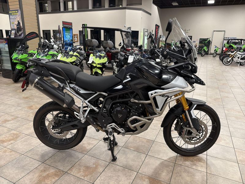 Used 2025 Triumph Tiger 900 Rally Pro Image 18