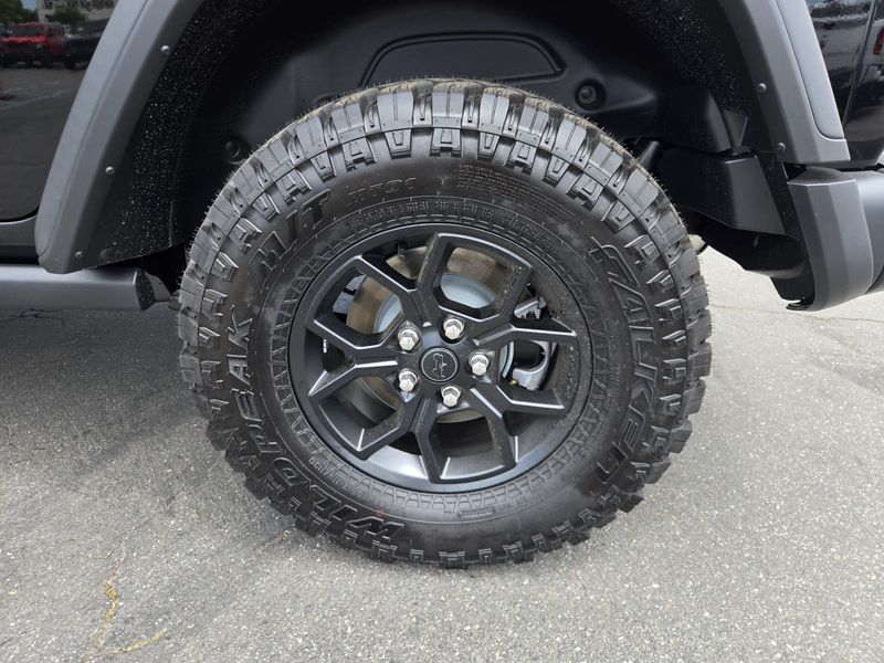 New 2026 Jeep Wrangler 4-door Willys