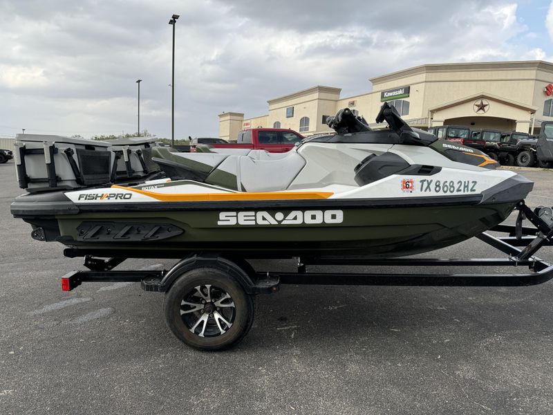 2020 SEADOO FISH PRO IBR GREEN Image 1