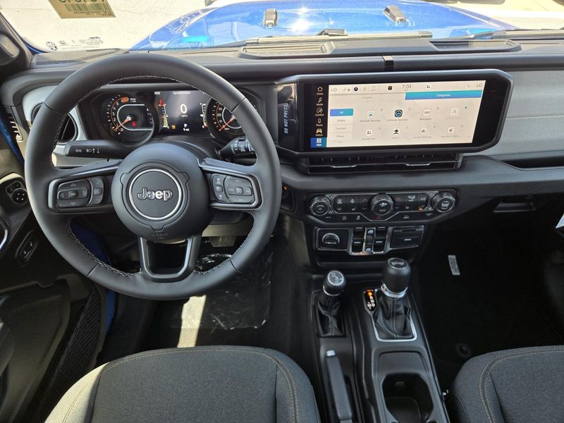 New 2026 Jeep Wrangler 4-door Sport S