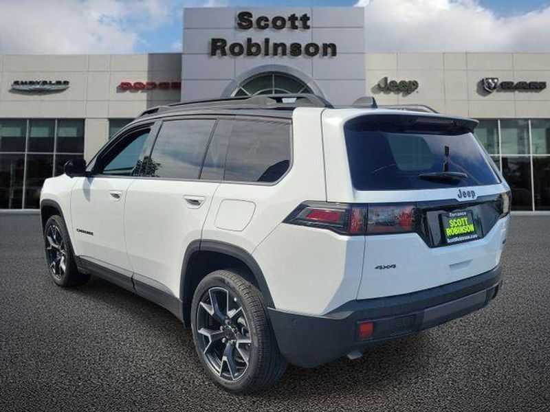 New 2026 Jeep Cherokee Overland 4x4