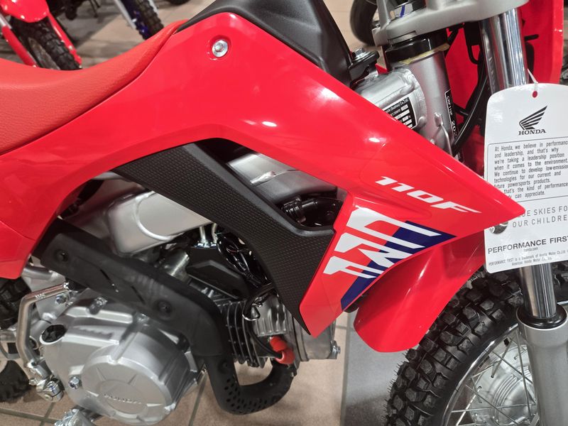 NEW 2026 HONDA CRF 110F Image 15