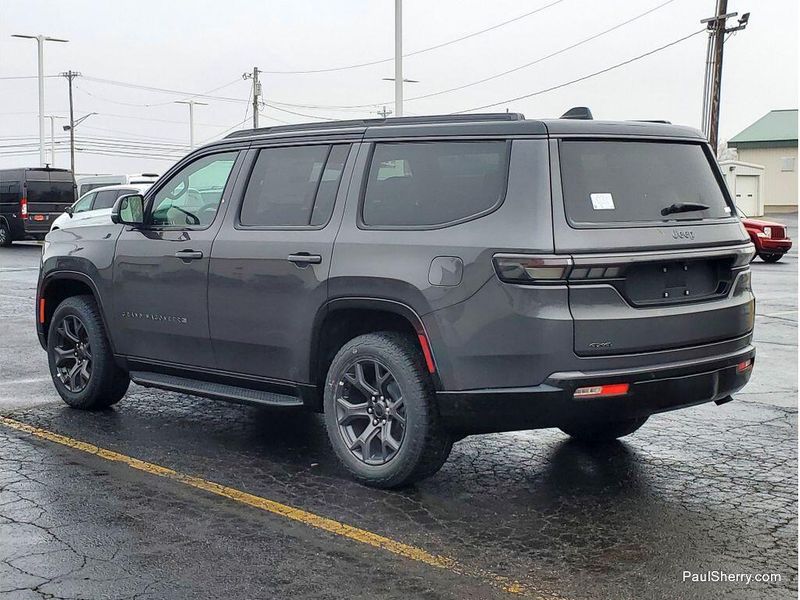 2026 Jeep Grand Wagoneer Upland 4x4