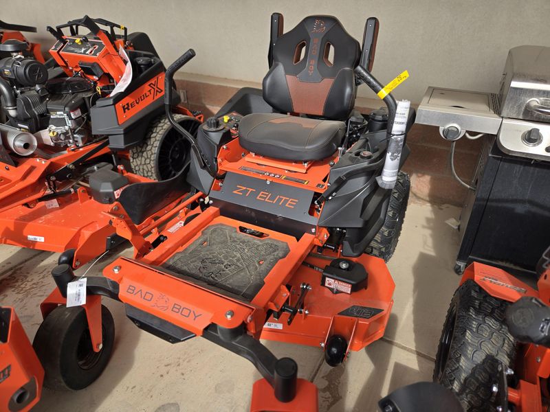 NEW 2026 BAD BOY MOWER ZT ELITE 48 KAWASAKI FR730 24HP Image 3