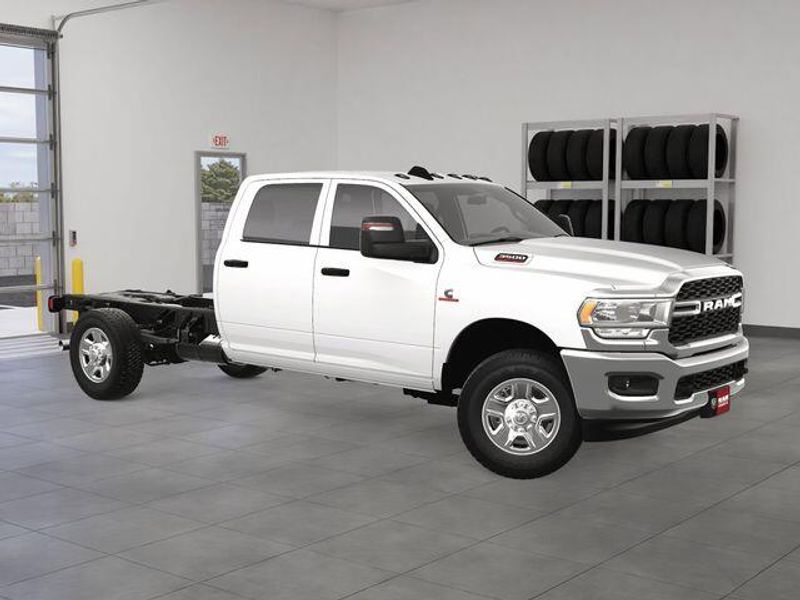 New 2023 RAM 3500 Tradesman Crew Cab Chassis 4x2 60