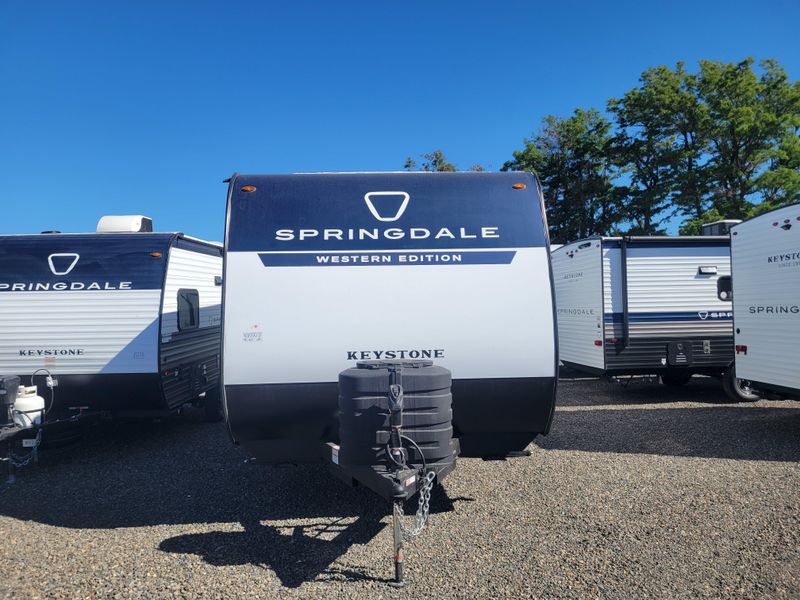 New 2027 KEYSTONE Springdale 2100 RLWEImage 2