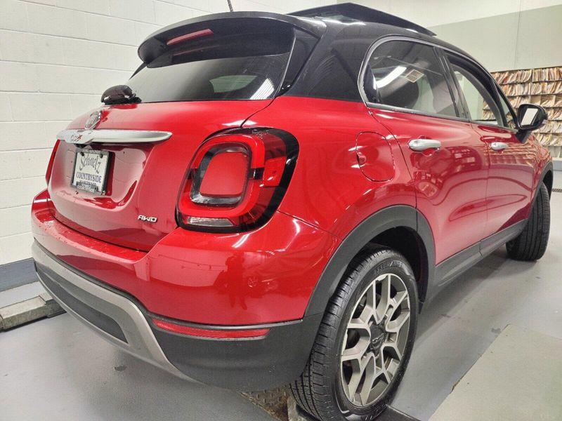 2021 Fiat 500X Trekking AWD w/Sunroof/Beats/NavImage 13