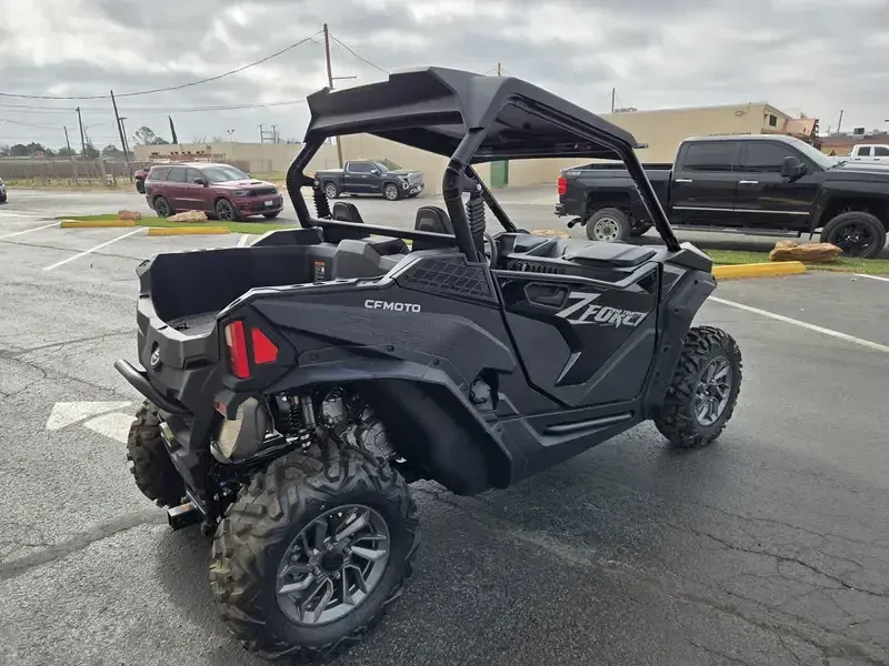 2025 CFMOTO ZFORCE 950 TRAIL NEBULA BLACK Image 7