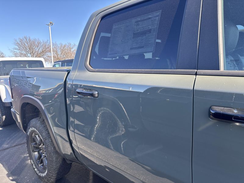 New 2026 RAM 1500 Rebel Crew Cab 4x4 5