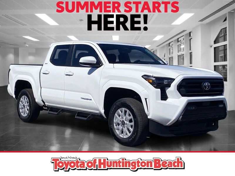 New 2025 Toyota Tacoma SR5Image 1