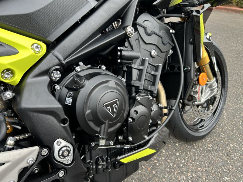 New 2026 Triumph STREET TRIPLE MOTO2 ED 