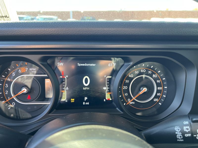 New 2026 Jeep Wrangler 2-door Sport SImage 14