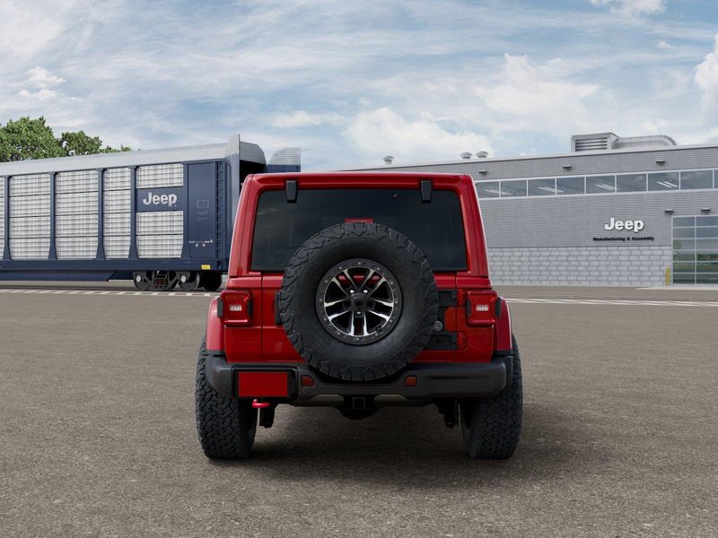 New 2026 Jeep Wrangler 4-door Rubicon XImage 7